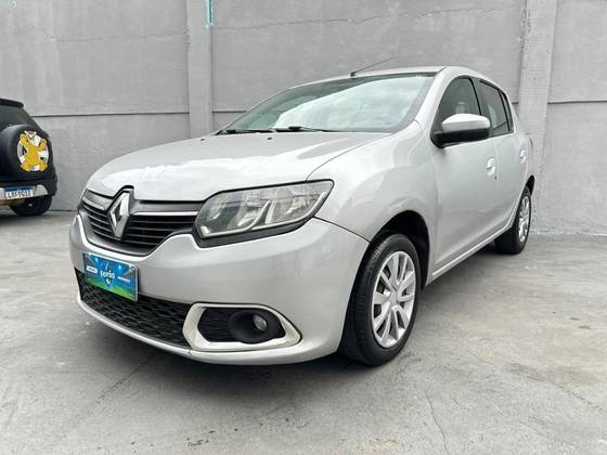 RENAULT SANDERO 1.6 EXPRESSION 8V FLEX 4P MANUAL